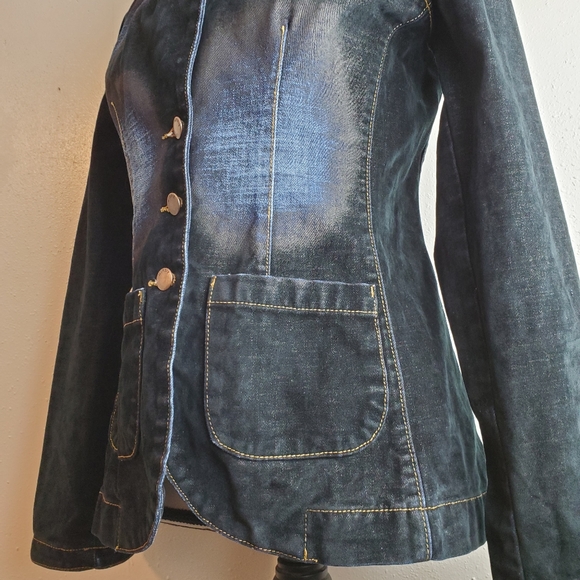 Hippie Jean jacket - Picture 2 of 15